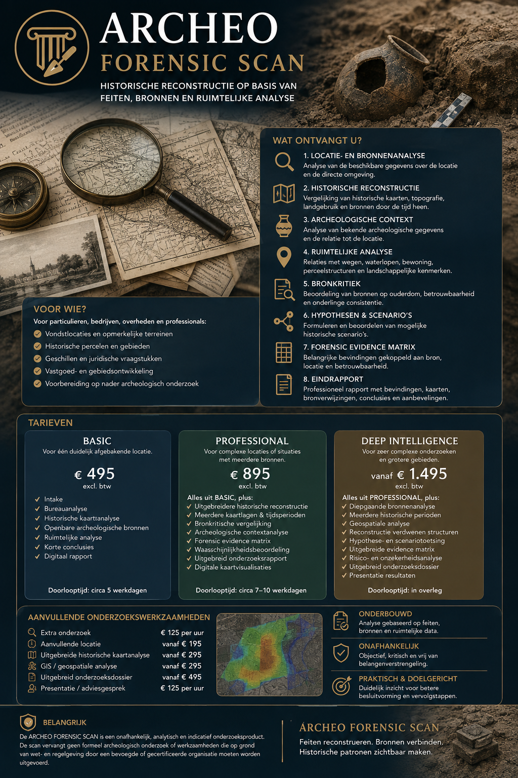 ARCHEO FORENSIC SCAN